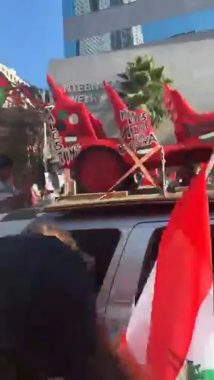 One Year Of Genocide One Year Of Resistance Protest